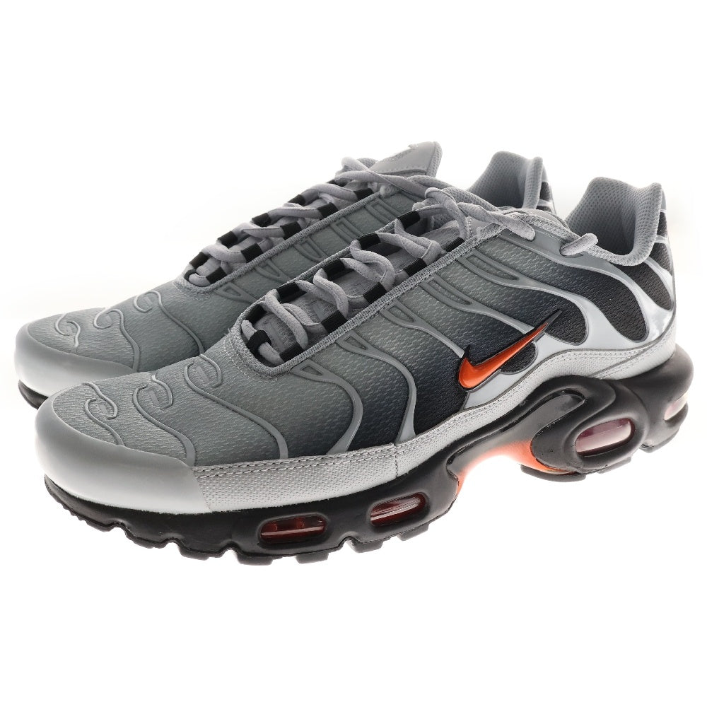 NIKE(ナイキ) AIR MAX PLUS WOLF GREY エアマックスプラス ウルフグレー ローカットスニーカー グレー US9/27cm DM0032-011