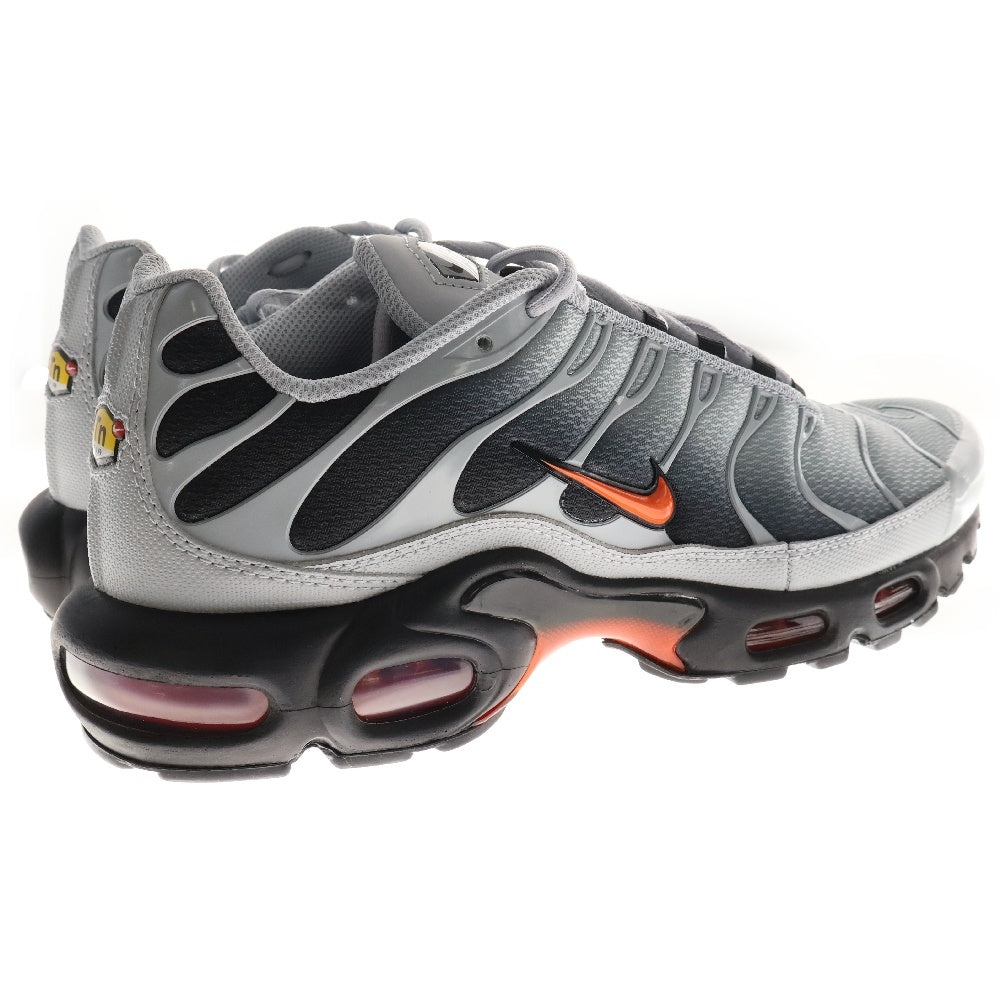 NIKE(ナイキ) AIR MAX PLUS WOLF GREY エアマックスプラス ウルフグレー ローカットスニーカー グレー US9/27cm DM0032-011