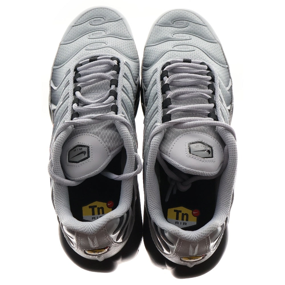 NIKE(ナイキ) AIR MAX PLUS WOLF GREY エアマックスプラス ウルフグレー ローカットスニーカー グレー US9/27cm DM0032-011