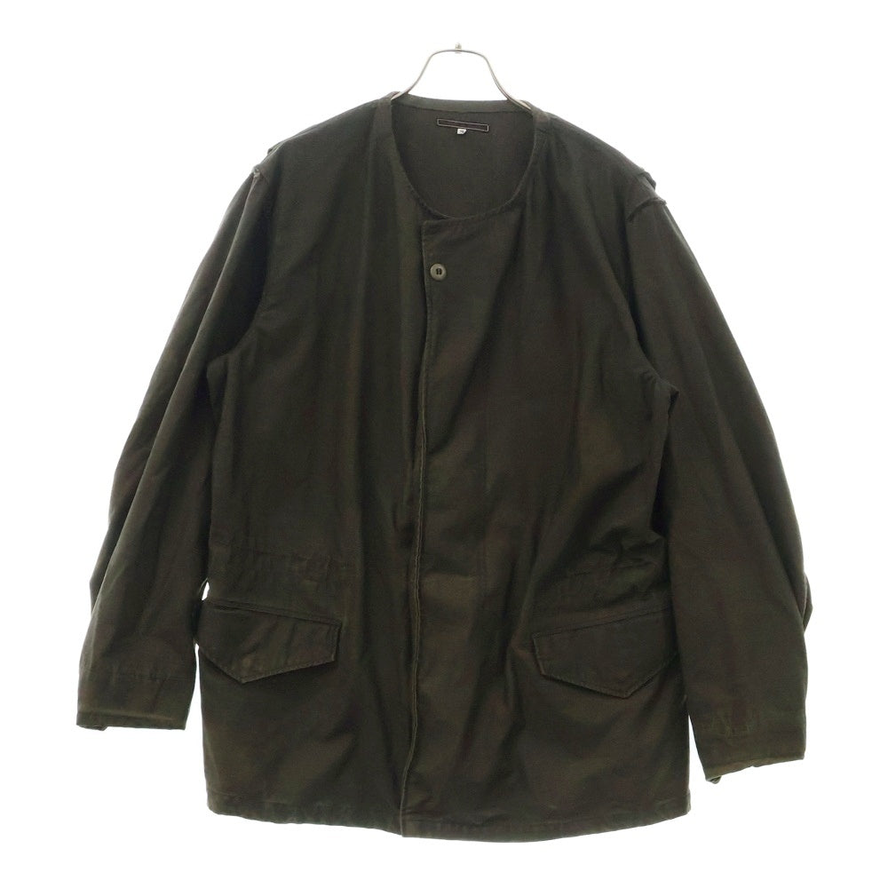 Rebuild by needles(リビルドバイニードルス) M65 Crew Neck Jacket 再構築 リメイク ミリタリー ジャケット カーキ