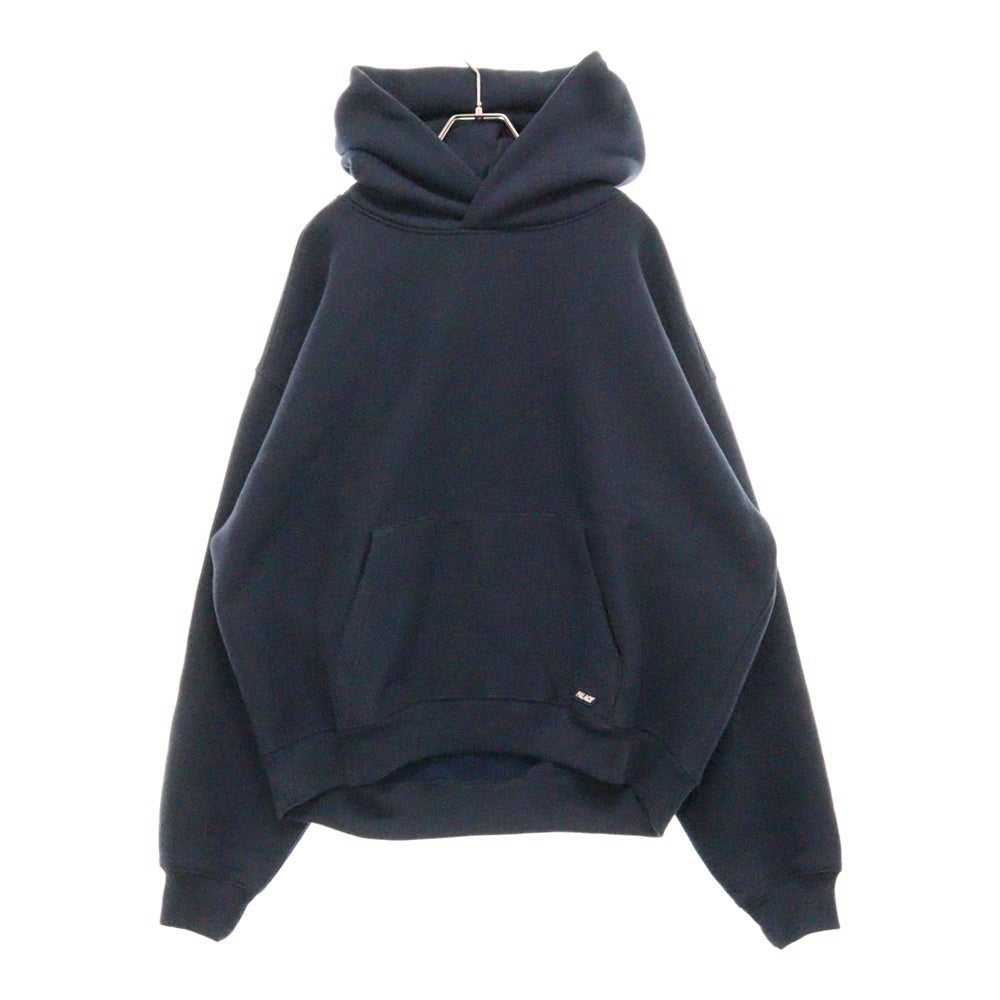 Palace Skateboards(パレススケートボーズ) 24AW UNISEX HOOD スモールロゴ スウェット プルオーバーパーカー ネイビー P24HD021
