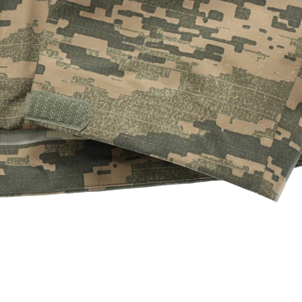 Palace Skateboards(パレススケートボーズ) 24AW GORE-TEX 3L M-TEK JACKET ゴアテックス デジタルタイガーカモ ナイロンジャケット カーキ P27JK025
