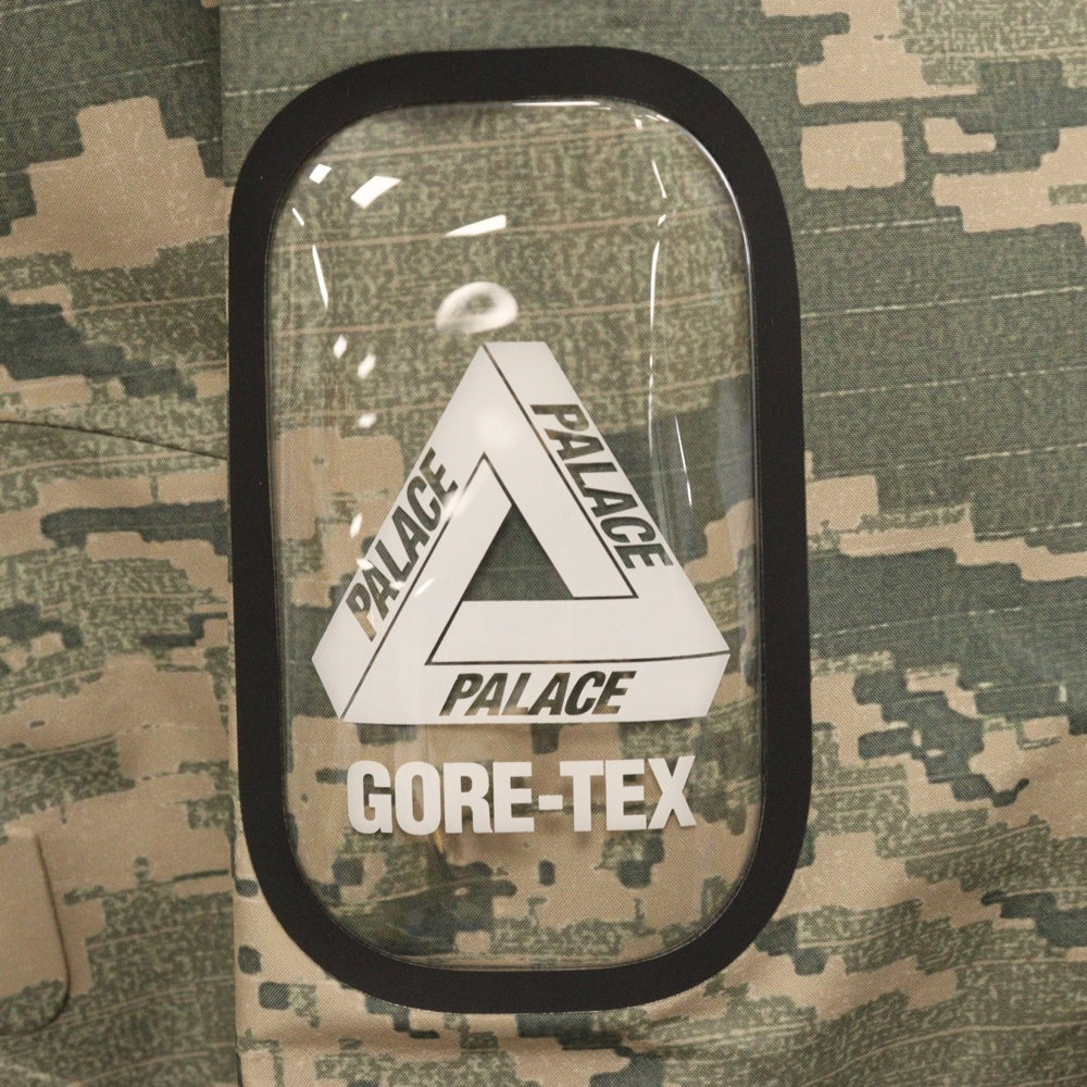 Palace Skateboards(パレススケートボーズ) 24AW GORE-TEX 3L M-TEK JACKET ゴアテックス デジタルタイガーカモ ナイロンジャケット カーキ P27JK025