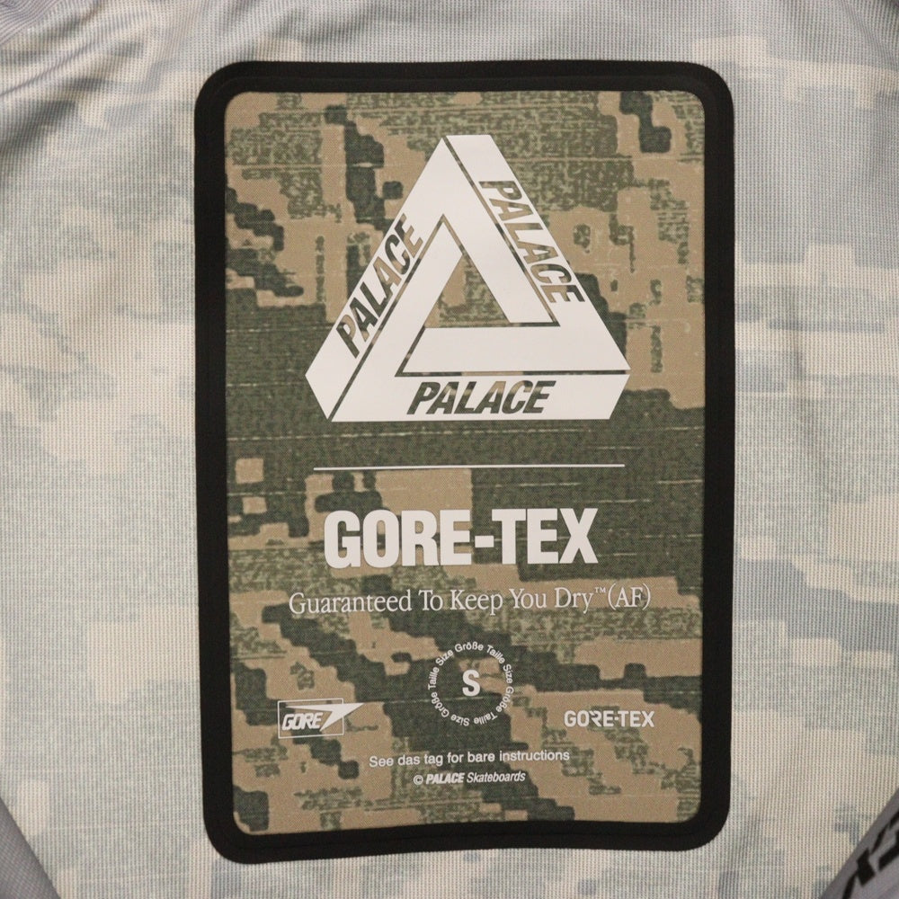 Palace Skateboards(パレススケートボーズ) 24AW GORE-TEX 3L M-TEK JACKET ゴアテックス デジタルタイガーカモ ナイロンジャケット カーキ P27JK025