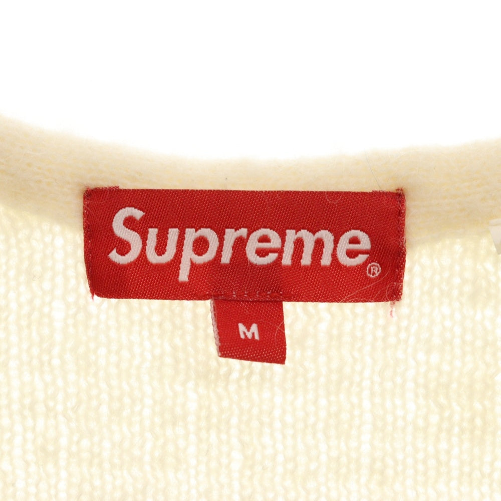 SUPREME(シュプリーム) 22SS Brushed Grid Cardigan ブラッシュド モヘア カーディガン マルチカラー
