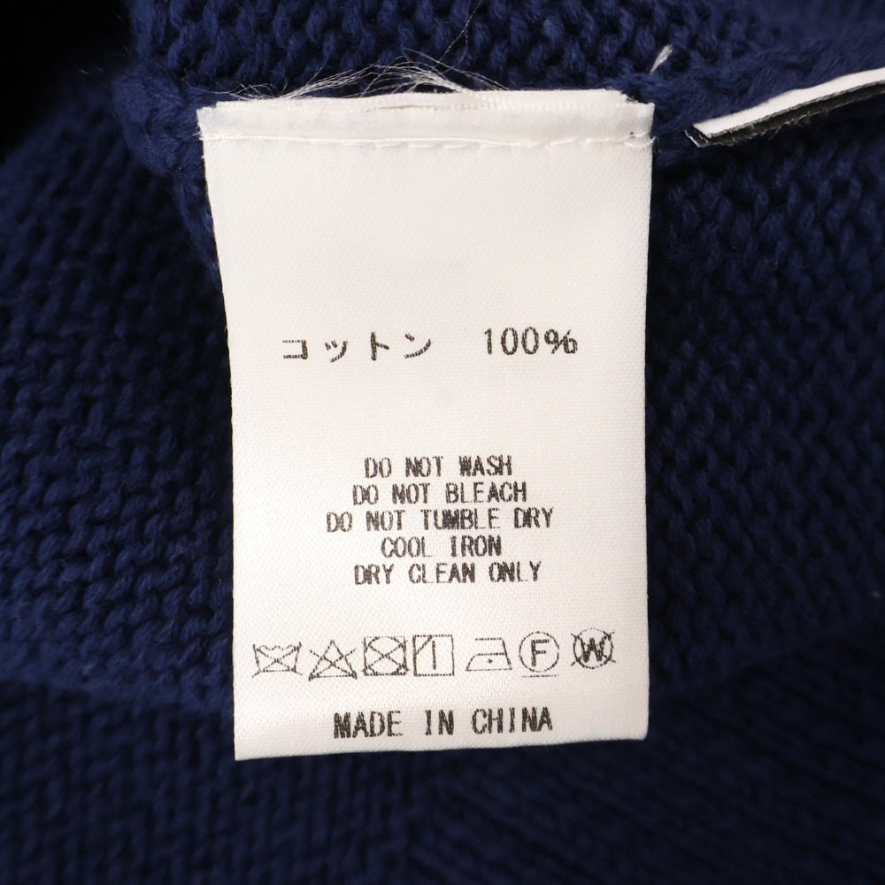 FUCKING AWESOME(ファッキンオーサム) Beatrice Cardigan ベアトリス ロゴエンブロイダリー ニット カーディガン