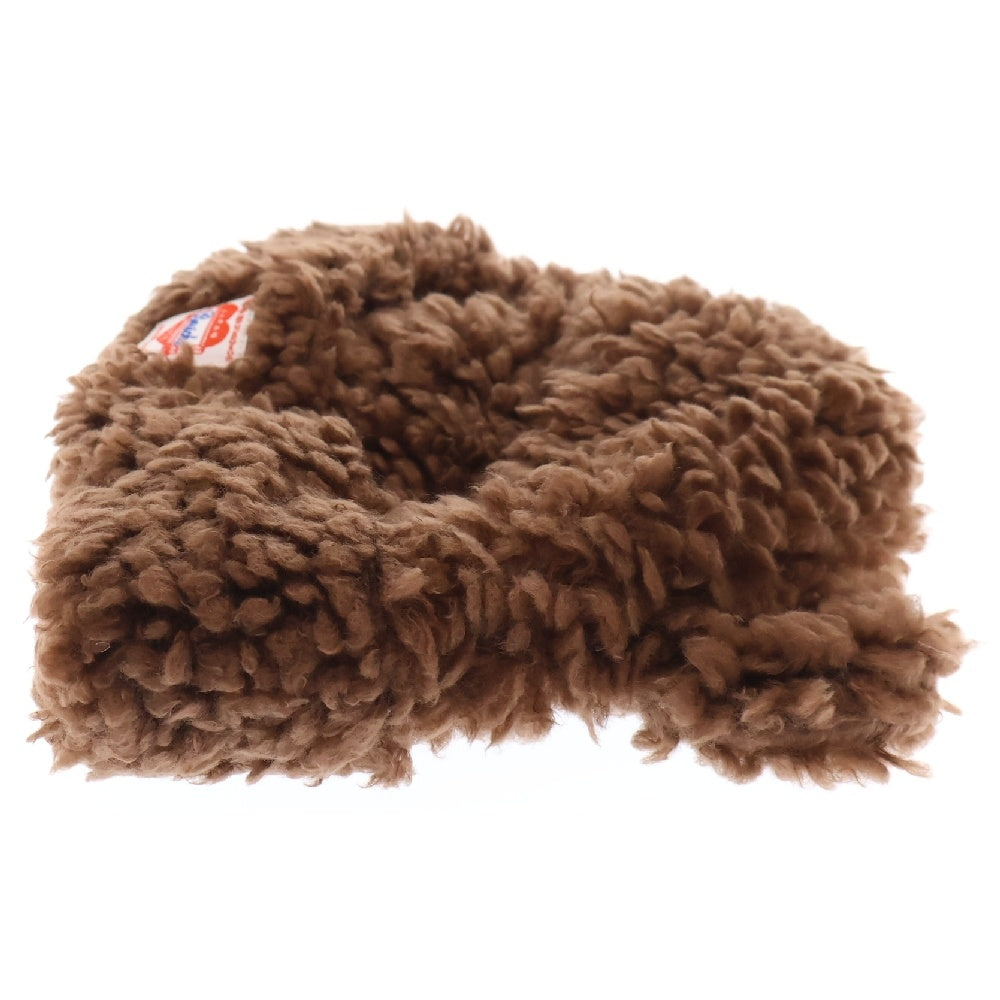 BASICKS(ベイシックス) BEAR BEANIE ポリエステルボア ベアービーニー 帽子 ブラウン S2.5-1201