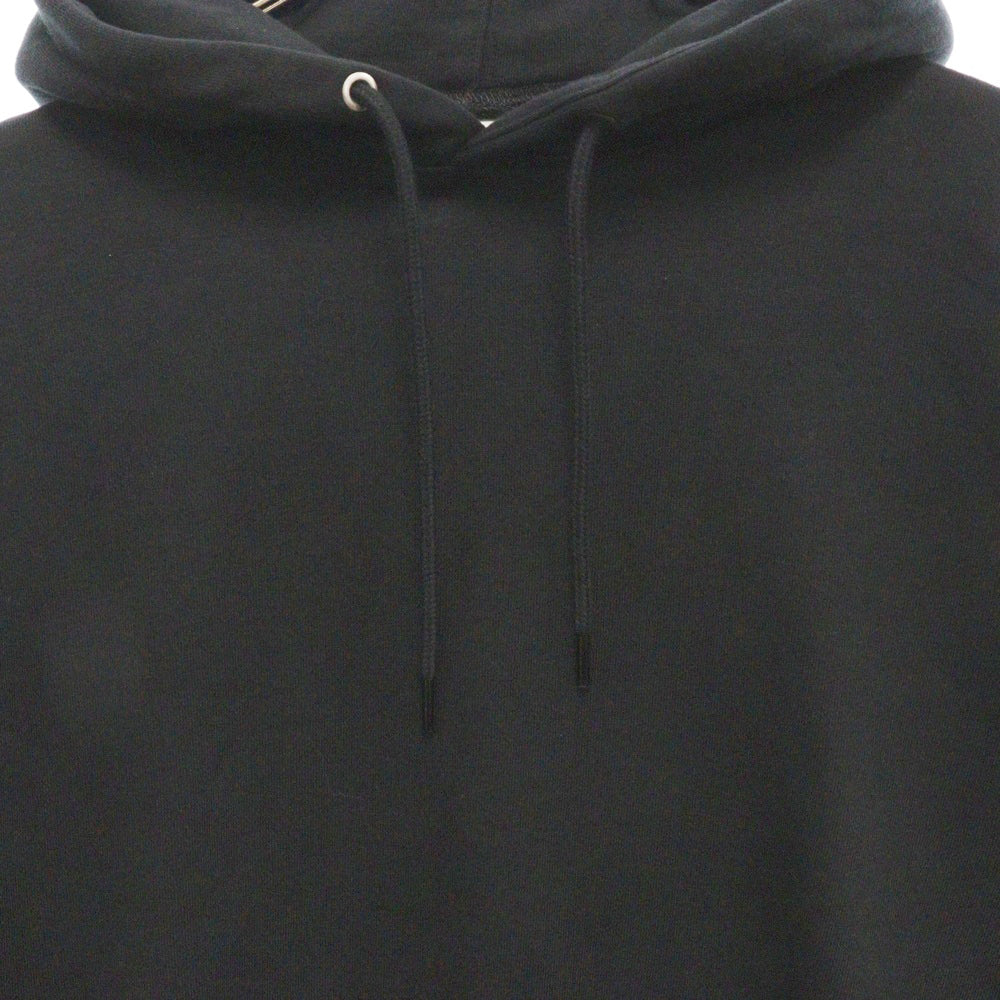 SUPREME(シュプリーム) 24SS ×NIKE Hooded Sweatshirt ナイキ アームロゴプリント スウェットプルオーバーパーカー ブラック FQ0759-063