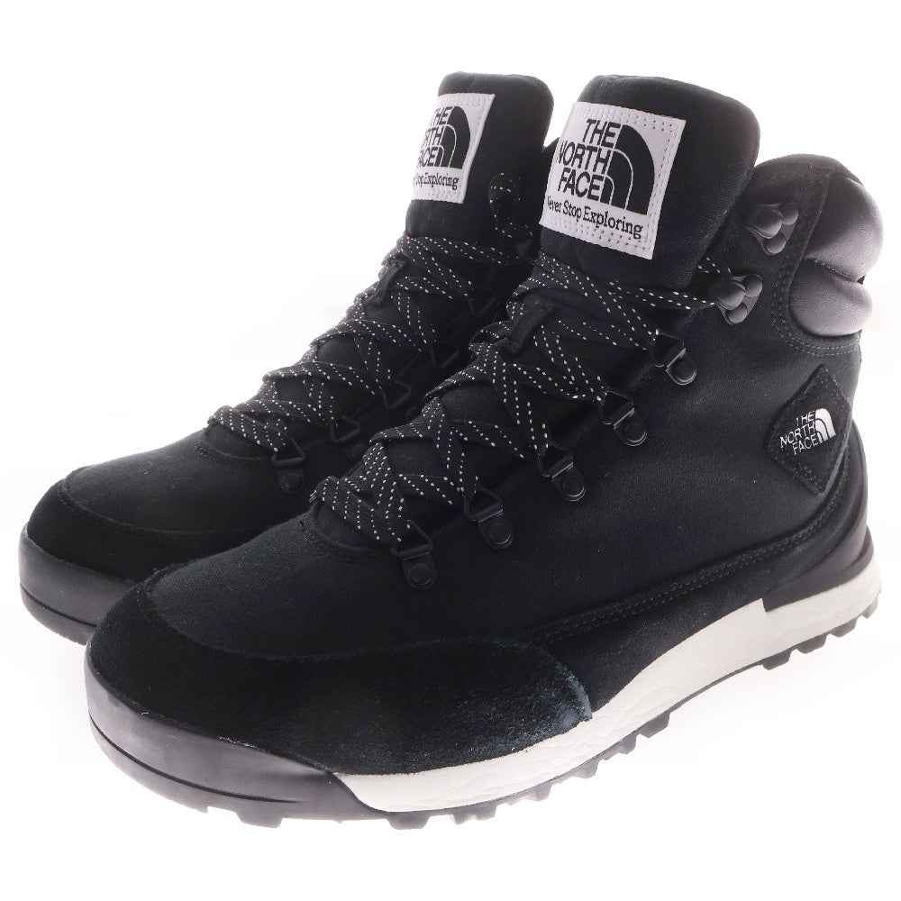 THE NORTH FACE(ザノースフェイス) BTB IV Textile WP バックトゥバークレー テキスタイル トレッキングシューズ ブラック US10/28.0cm NF02340R