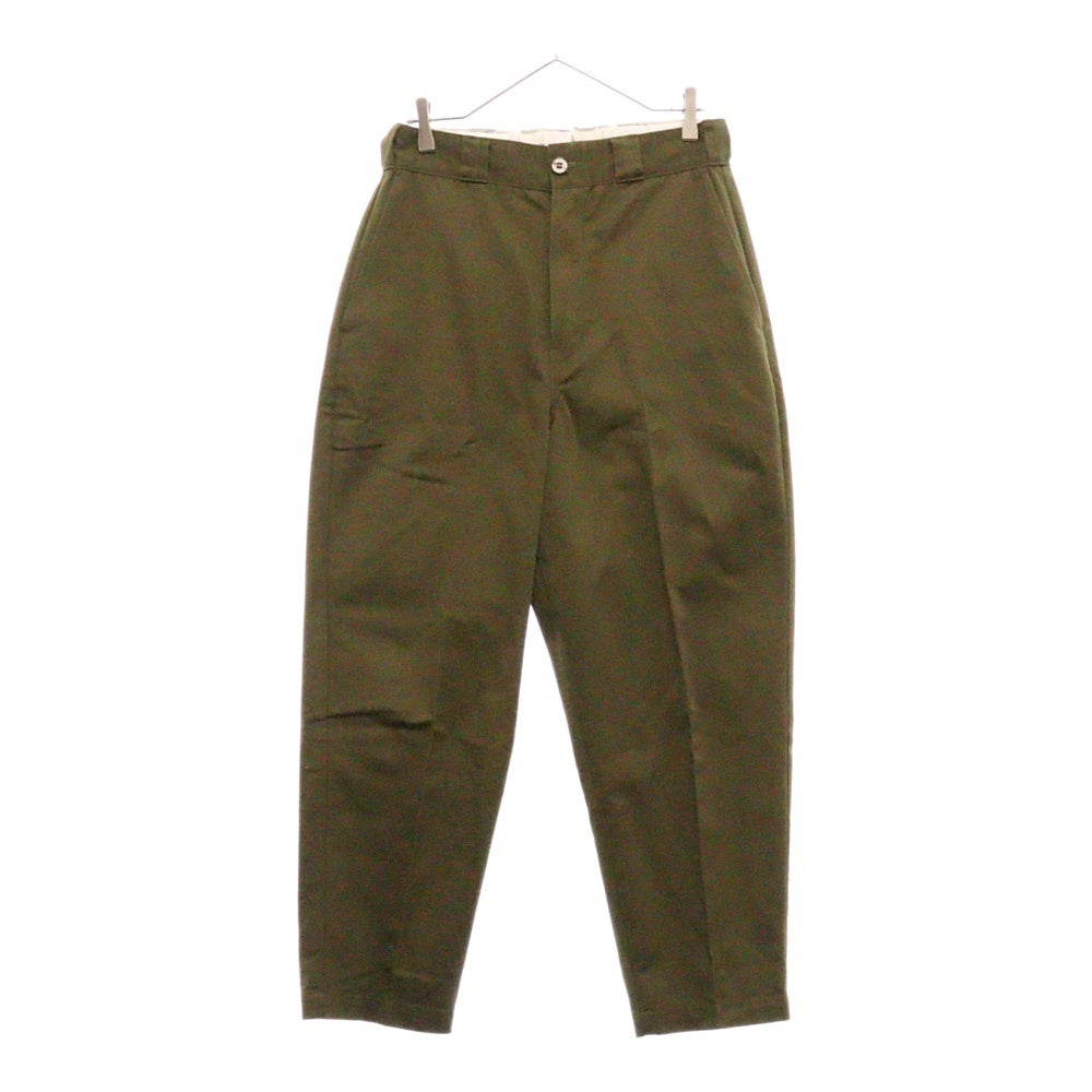 N.HOOLYWOOD(エヌハリウッド) ×Dickies 2202 RELAX FIT CHINO リラックスフィット チノ ワークパンツ カーキ 2202-CP50-023