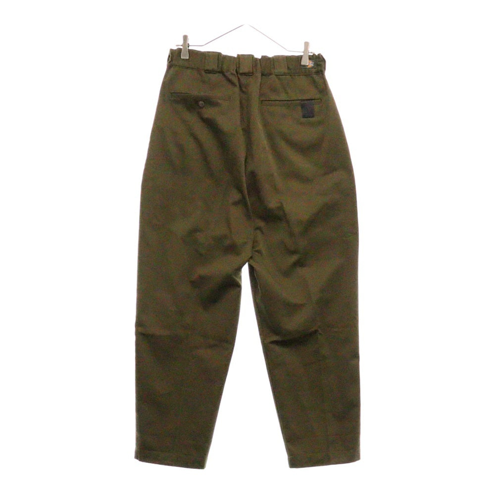 N.HOOLYWOOD(エヌハリウッド) ×Dickies 2202 RELAX FIT CHINO リラックスフィット チノ ワークパンツ カーキ 2202-CP50-023