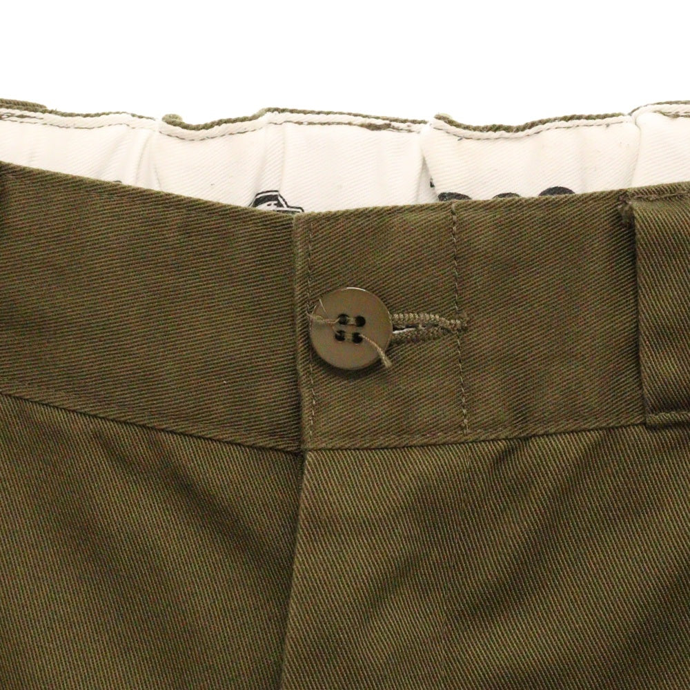 N.HOOLYWOOD(エヌハリウッド) ×Dickies 2202 RELAX FIT CHINO リラックスフィット チノ ワークパンツ カーキ 2202-CP50-023