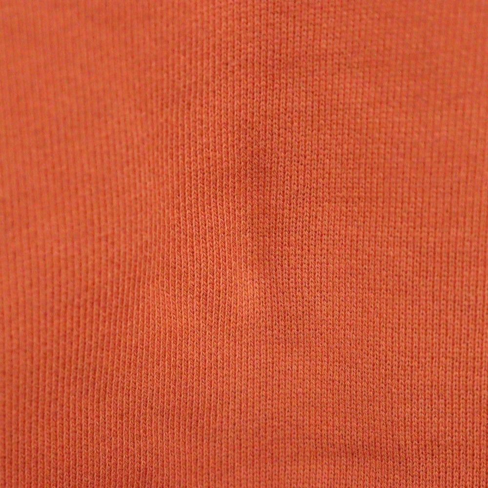 STAMPD(スタンプド) 17AW BASE HOODIE フロントロゴプリント サイドZIP オーバーサイズ スウェット プルオーバーパーカー オレンジ