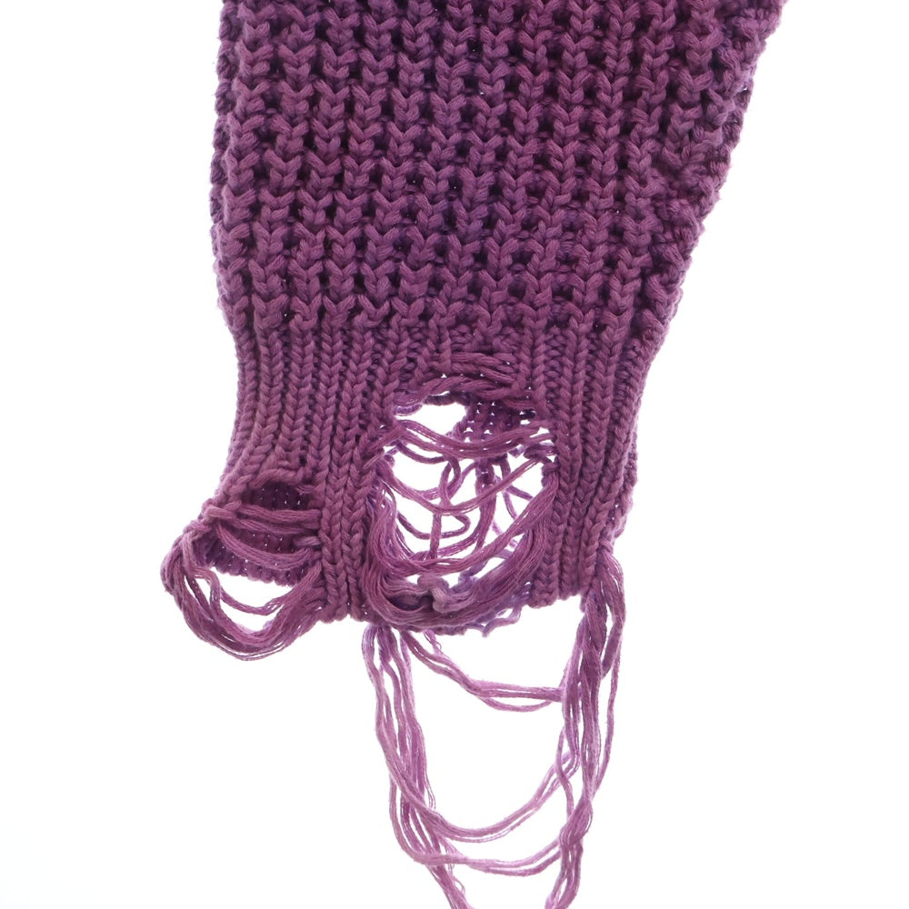 cvtvlist(カタリスト) CTLS CVTVLIST CRASH KNIT PINK MARBL クラッシュ ニット セーター ピンク 22019RF01