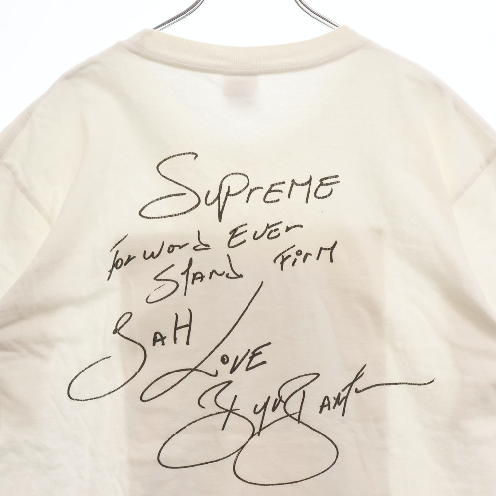 SUPREME(シュプリーム) 19SS Buju Banton Tee ブジュバントン フォトプリント 半袖 カットソー Tシャツ ホワイト