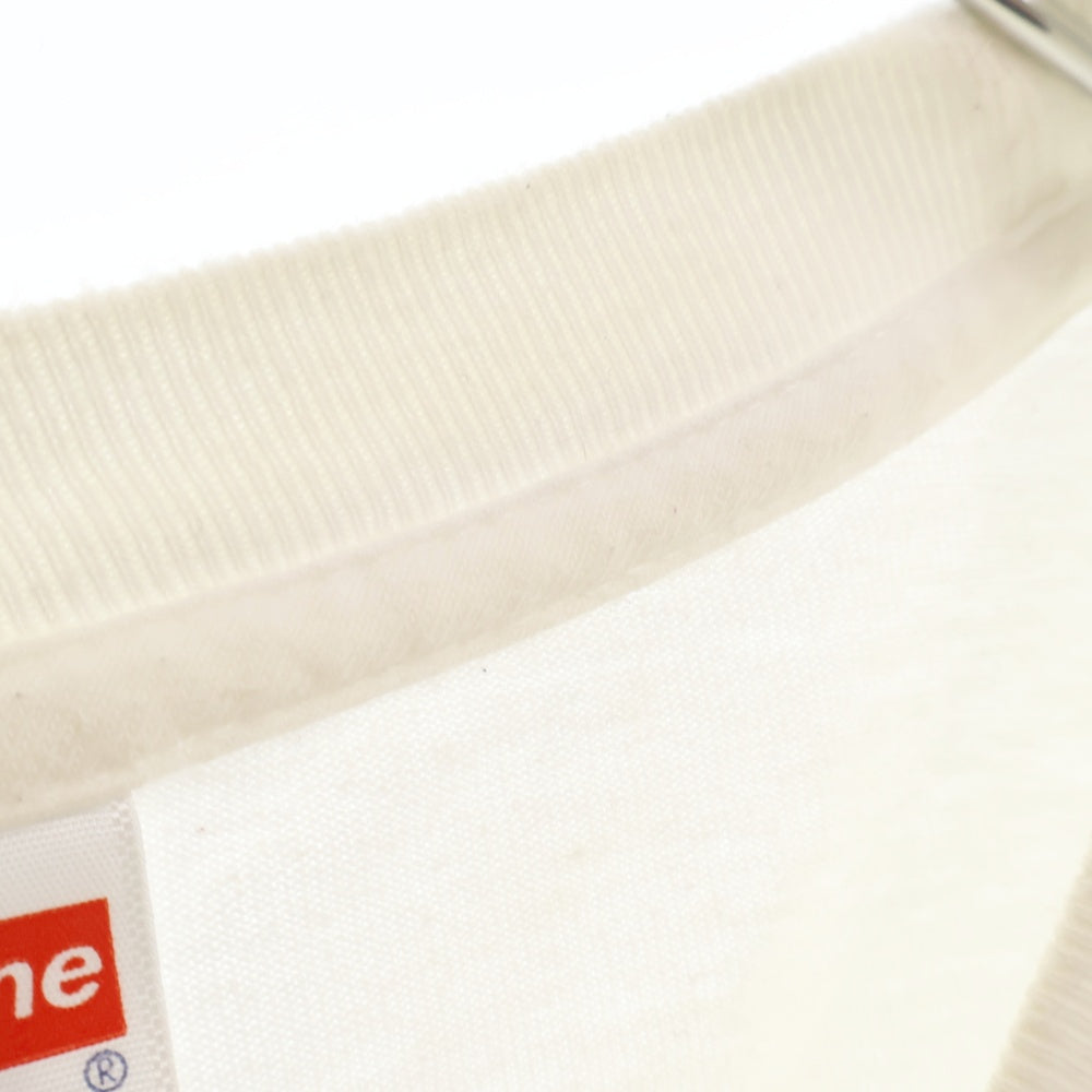 SUPREME(シュプリーム) 19SS Buju Banton Tee ブジュバントン フォトプリント 半袖 カットソー Tシャツ ホワイト
