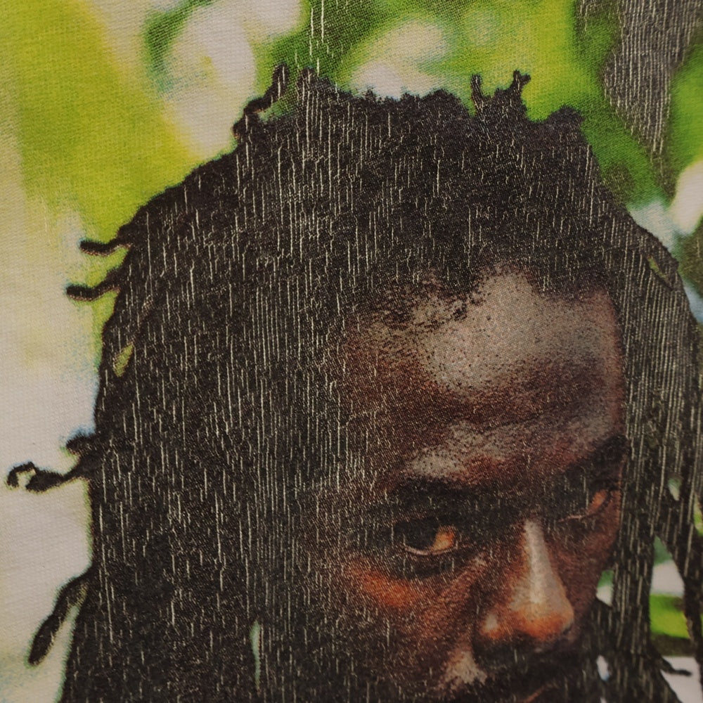 SUPREME(シュプリーム) 19SS Buju Banton Tee ブジュバントン フォトプリント 半袖 カットソー Tシャツ ホワイト