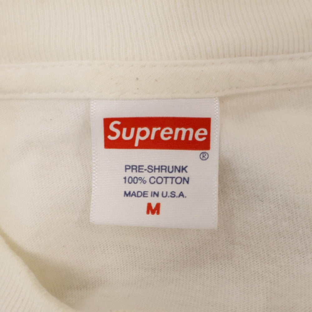 SUPREME(シュプリーム) 19SS Buju Banton Tee ブジュバントン フォトプリント 半袖 カットソー Tシャツ ホワイト