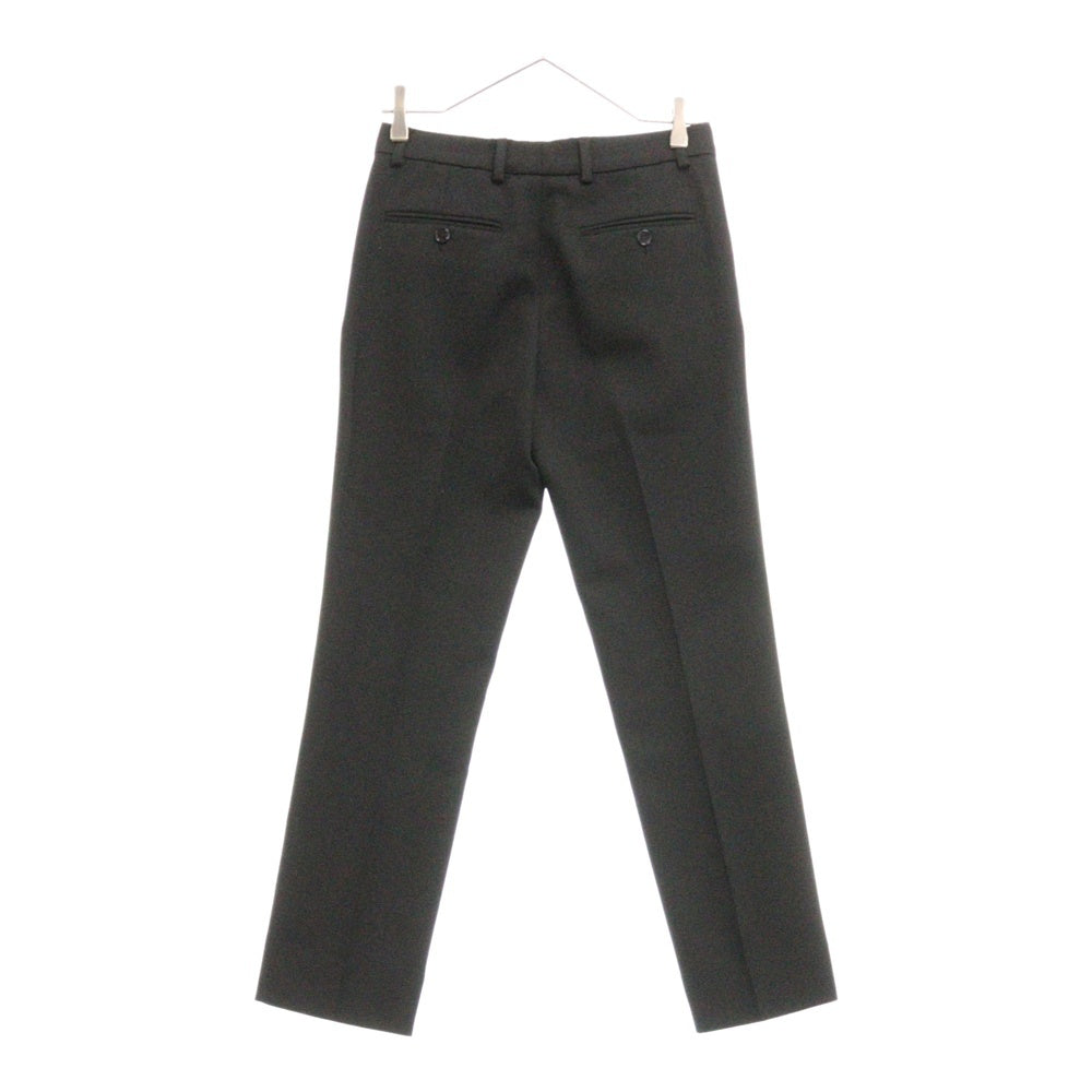 Acne Studios(アクネ ストゥディオズ) Narrow Tailored Trousers ナロー トラウザーズ テーラードパンツ ブラック FN-WN-TROU001090