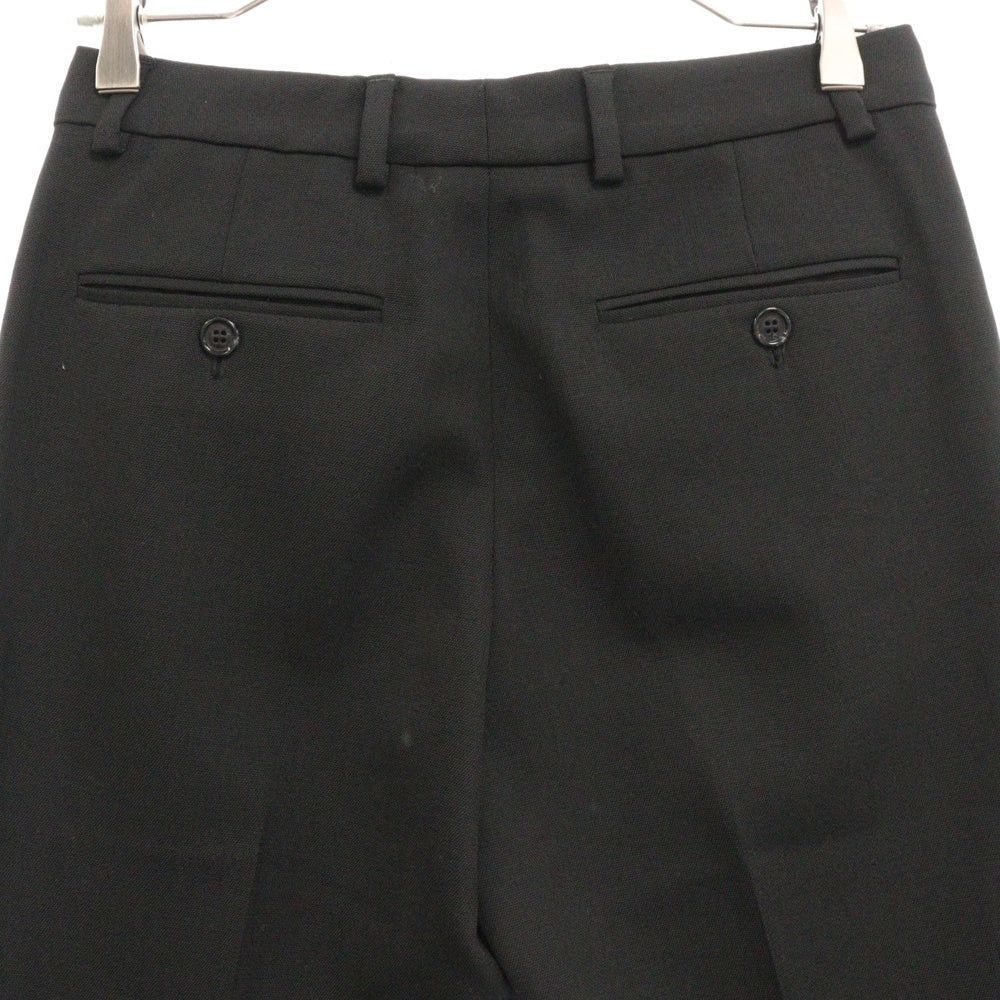Acne Studios(アクネ ストゥディオズ) Narrow Tailored Trousers ナロー トラウザーズ テーラードパンツ ブラック FN-WN-TROU001090