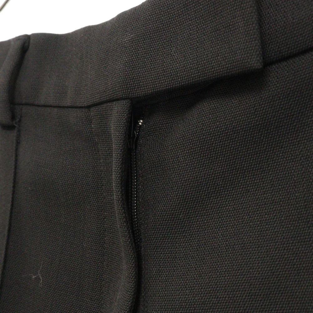 Acne Studios(アクネ ストゥディオズ) Narrow Tailored Trousers ナロー トラウザーズ テーラードパンツ ブラック FN-WN-TROU001090