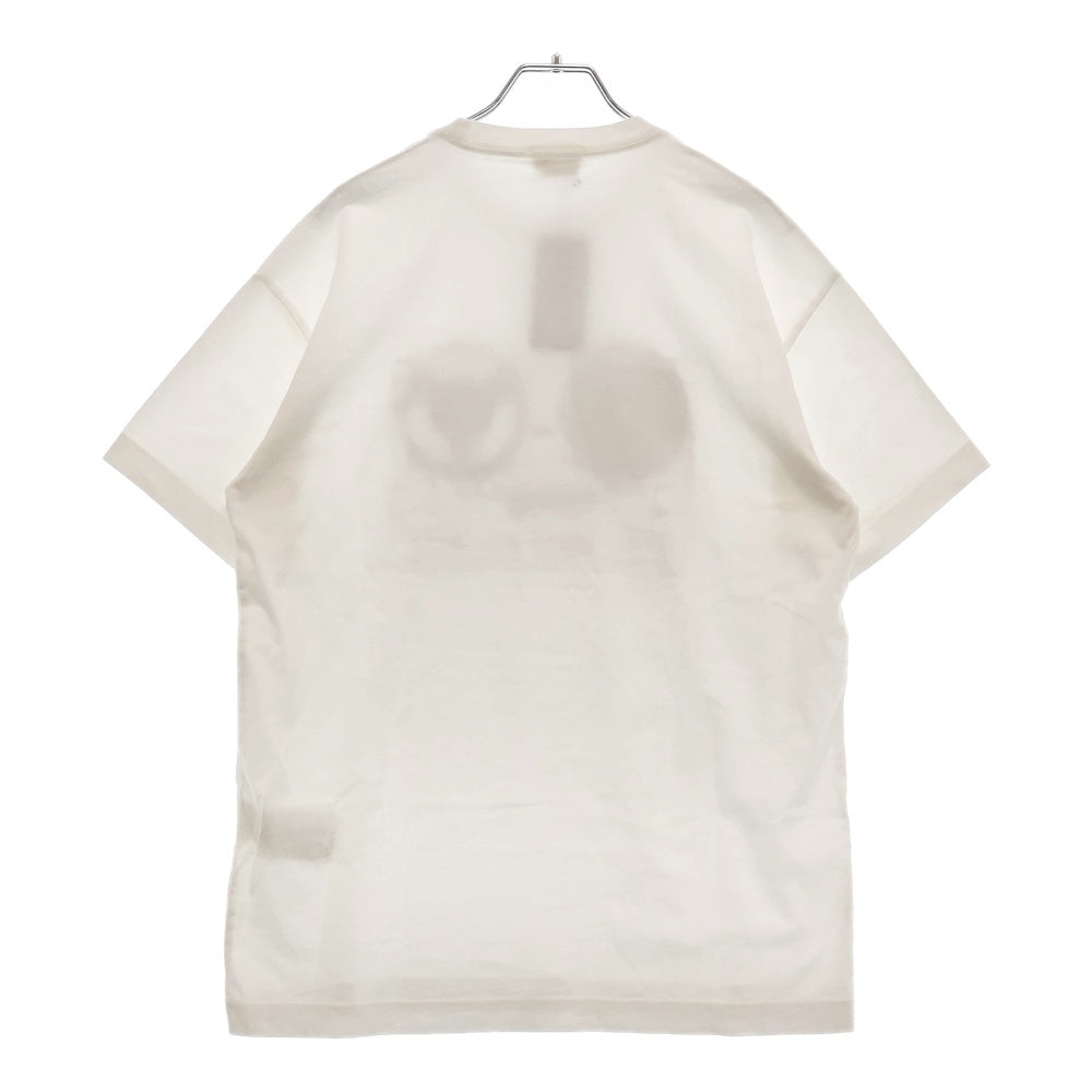 KITH(キス) AUDIO TECHNOLOGY TEE プリントTシャツ 半袖クルーネックカットソー ホワイト レディース 25-073-060-0004-1-0