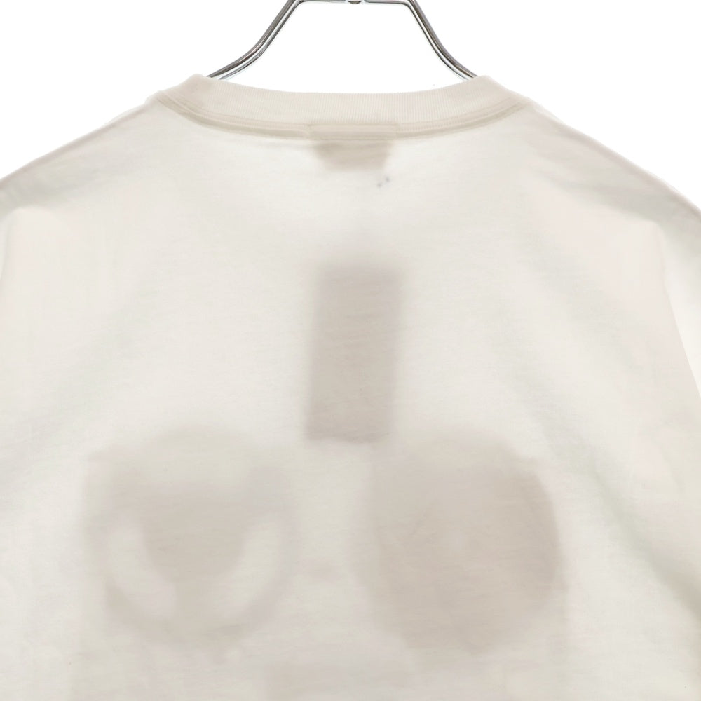 KITH(キス) AUDIO TECHNOLOGY TEE プリントTシャツ 半袖クルーネックカットソー ホワイト レディース 25-073-060-0004-1-0