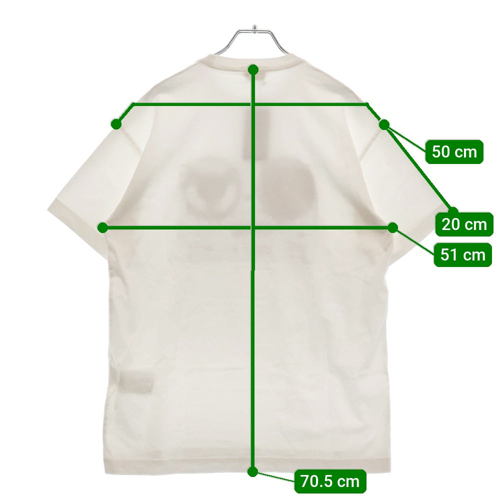 KITH(キス) AUDIO TECHNOLOGY TEE プリントTシャツ 半袖クルーネックカットソー ホワイト レディース 25-073-060-0004-1-0