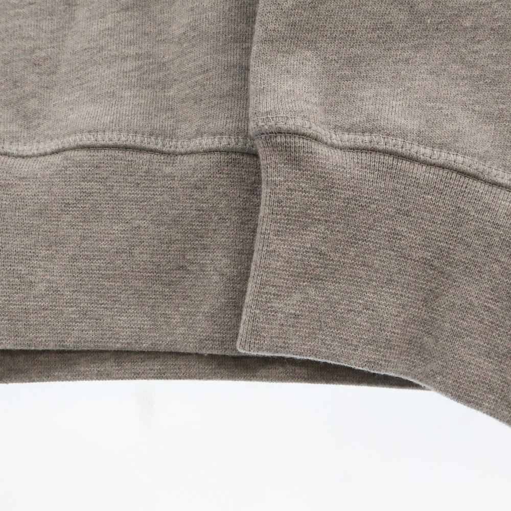 POP TRADING COMPANY(ポップトレーディングカンパニー) 25SS ARCH CREWNECK SWEAT アーチロゴ スウェット トレーナー ライトグレー
