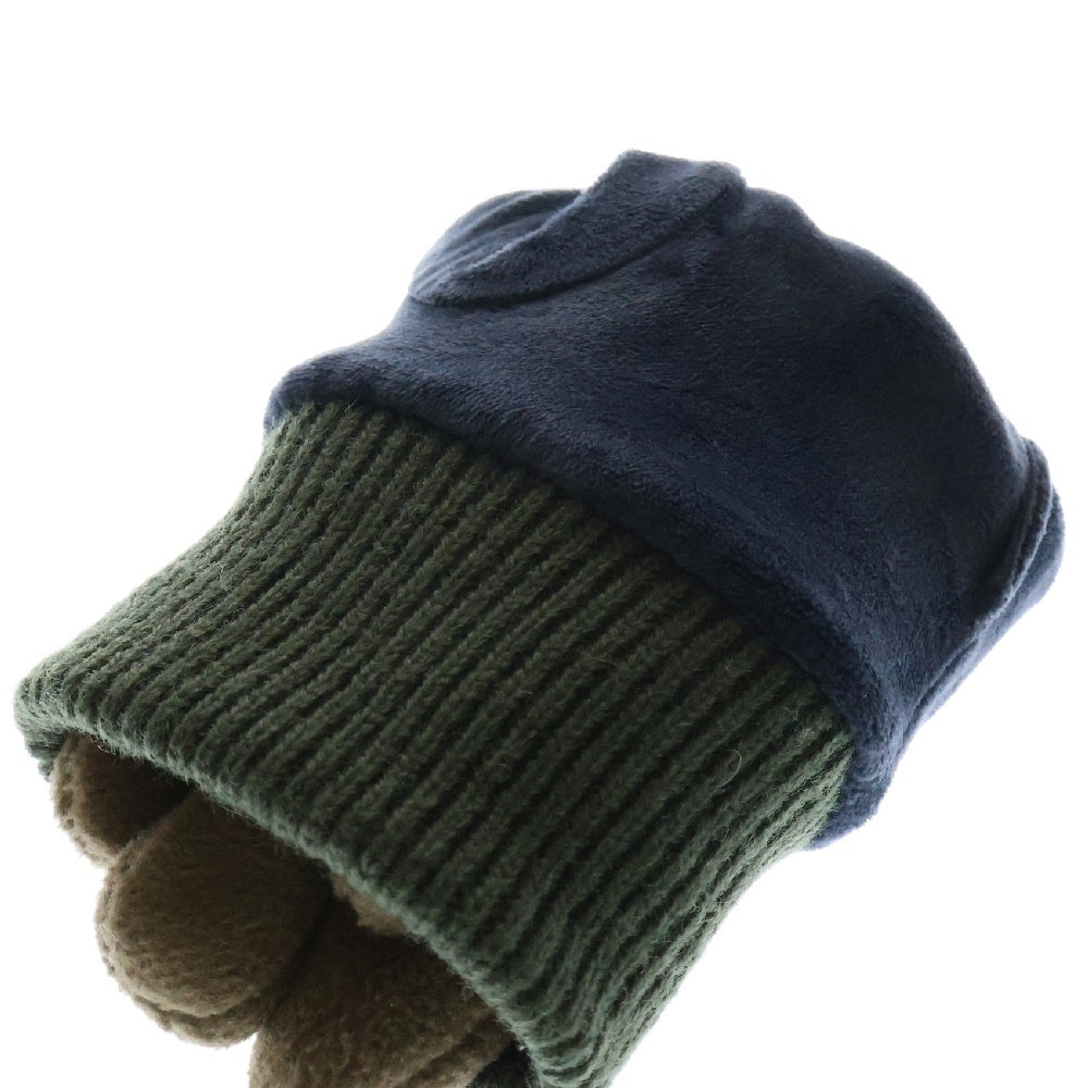 LACOSTE(ラコステ) 24AW FLEECE GLOVE シロクマワッペン付きフリースグローブ 手袋