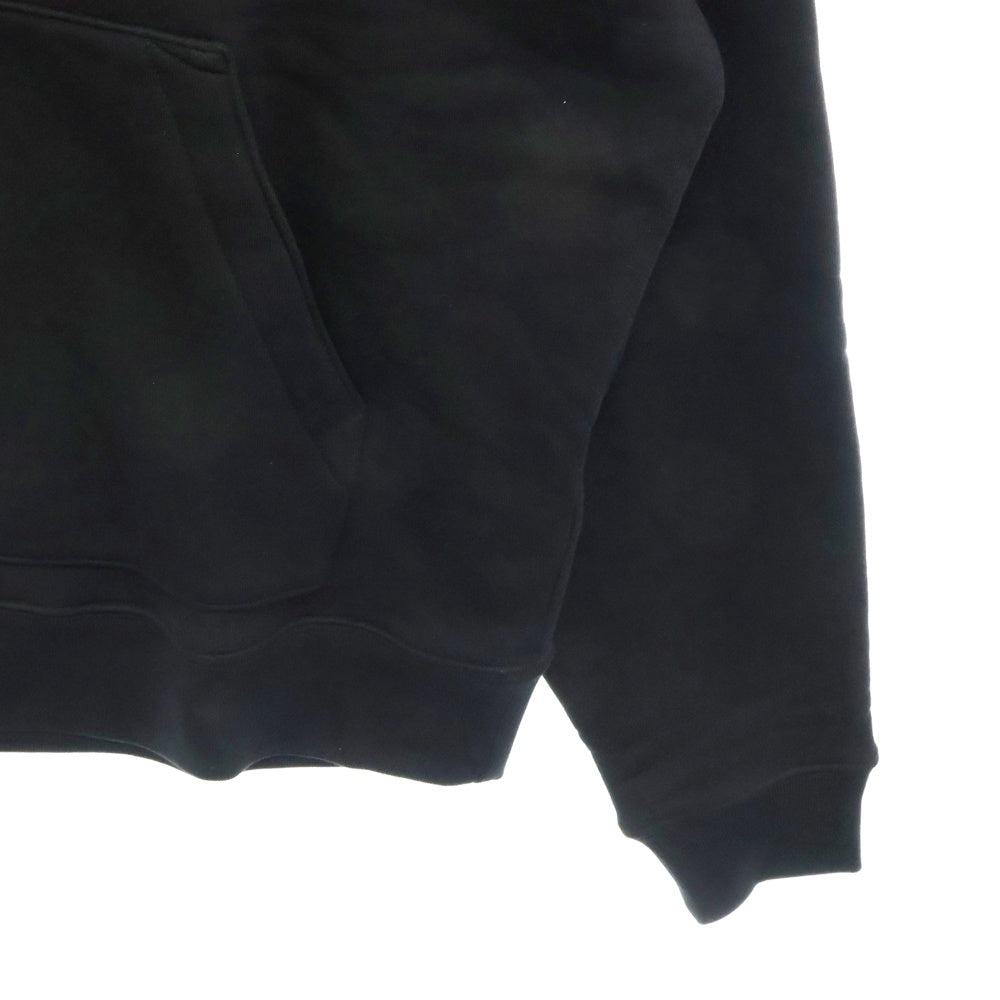 AMIRI(アミリ) MA CORE LOGO HOODIE エムアー コアロゴ スウェット プルオーバーパーカー ブラック SRAMJYHD1050 SMRBC012