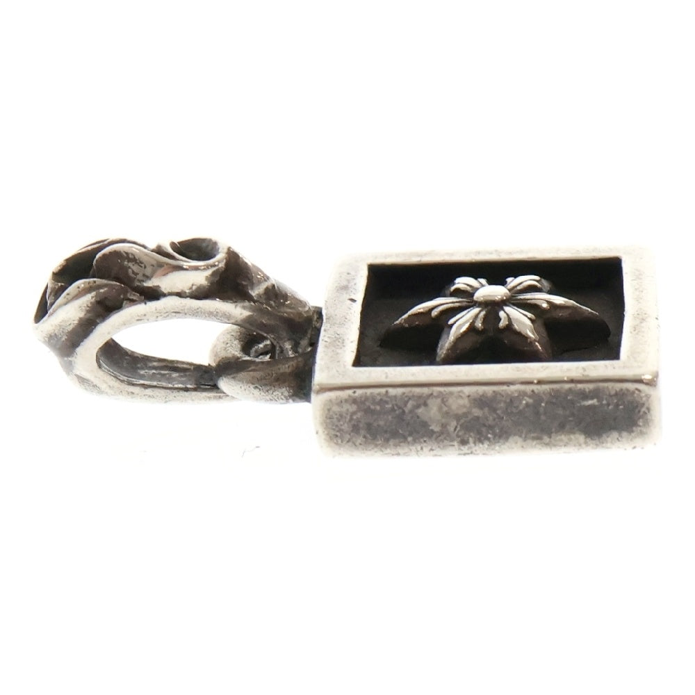 CHROME HEARTS(クロムハーツ) FRAMED STAR フレームドスター チャーム ネックレストップ シルバー