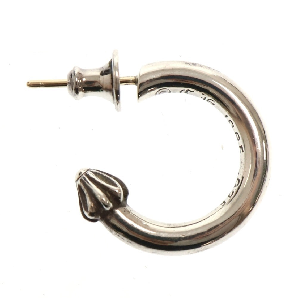 CHROME HEARTS(クロムハーツ) HOOP PLAIN プレーン フープピアス シルバー BCA101