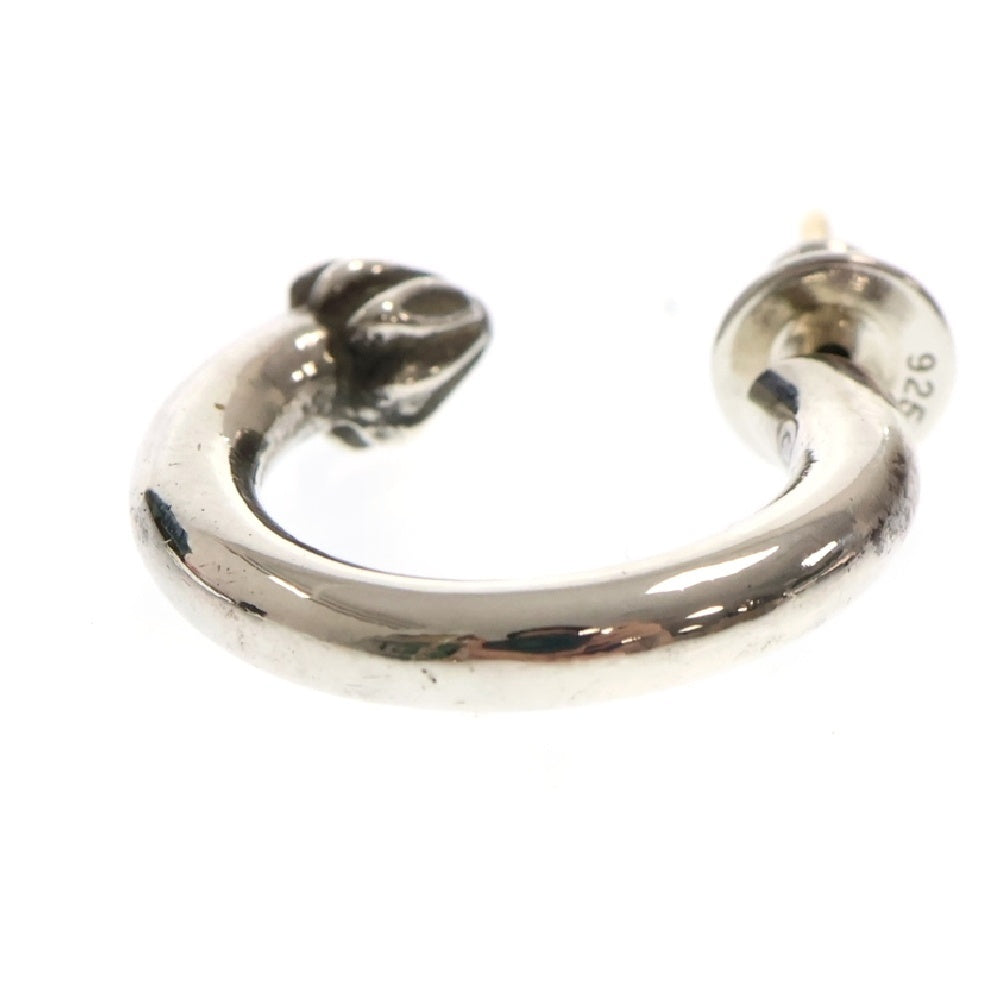 CHROME HEARTS(クロムハーツ) HOOP PLAIN プレーン フープピアス シルバー BCA101