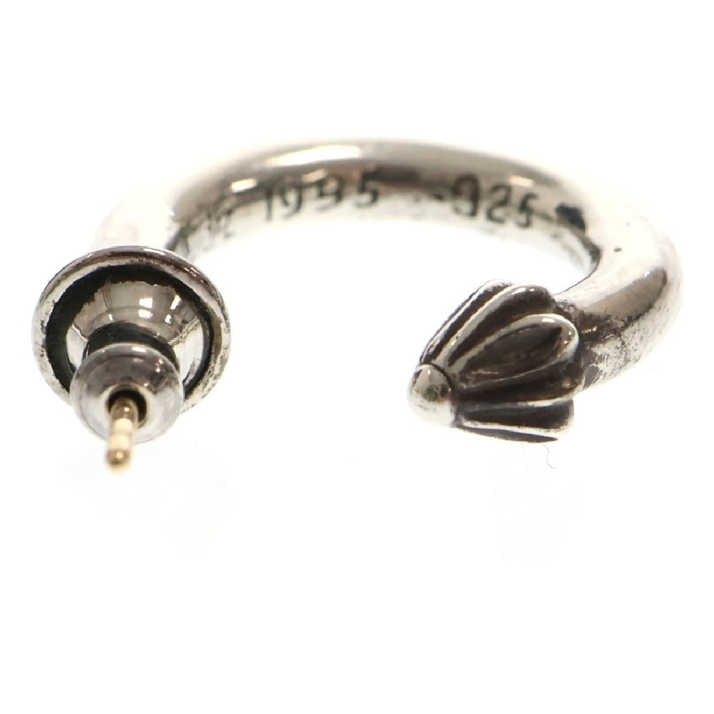 CHROME HEARTS(クロムハーツ) HOOP PLAIN プレーン フープピアス シルバー BCA101