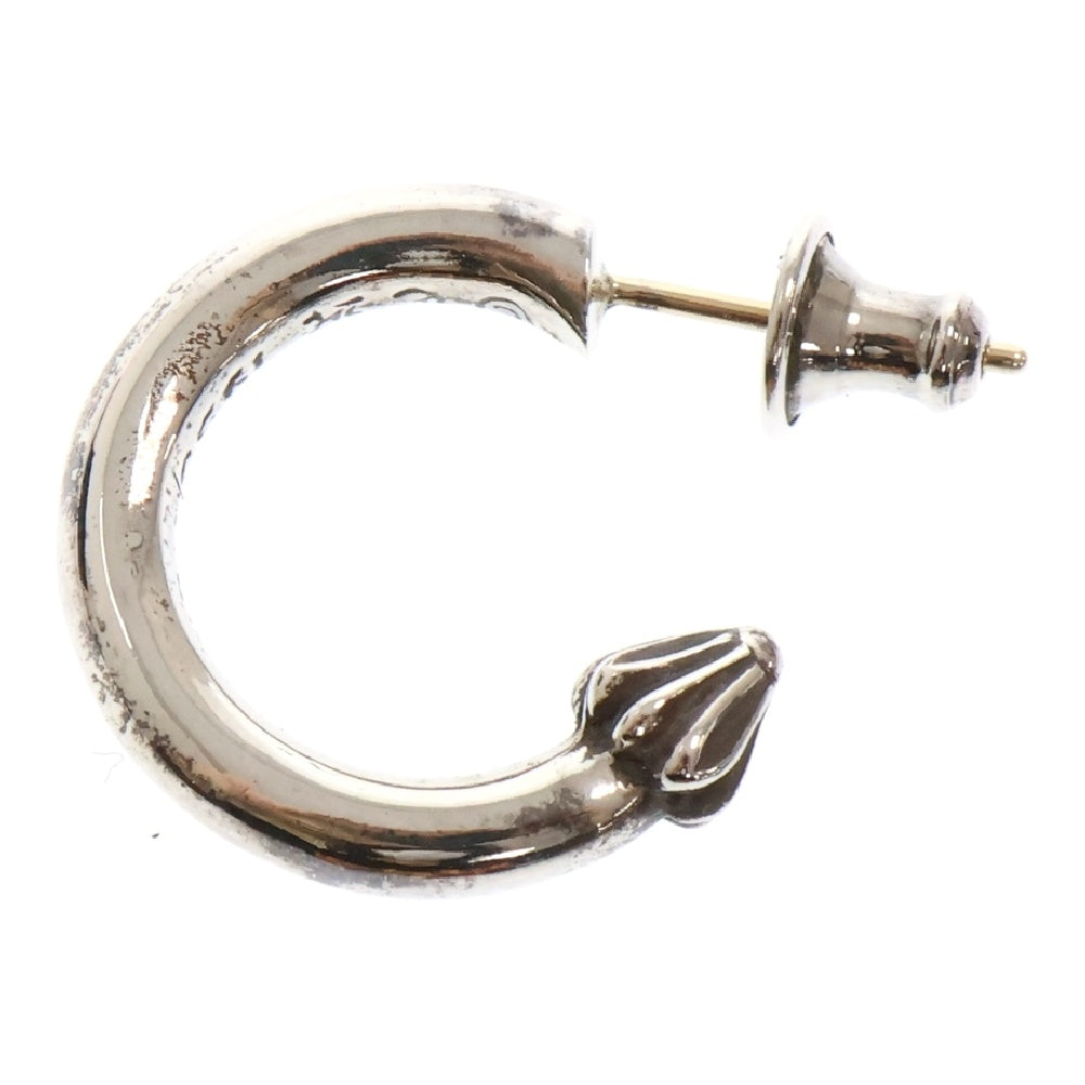 CHROME HEARTS(クロムハーツ) HOOP PLAIN プレーン フープピアス シルバー BCA101