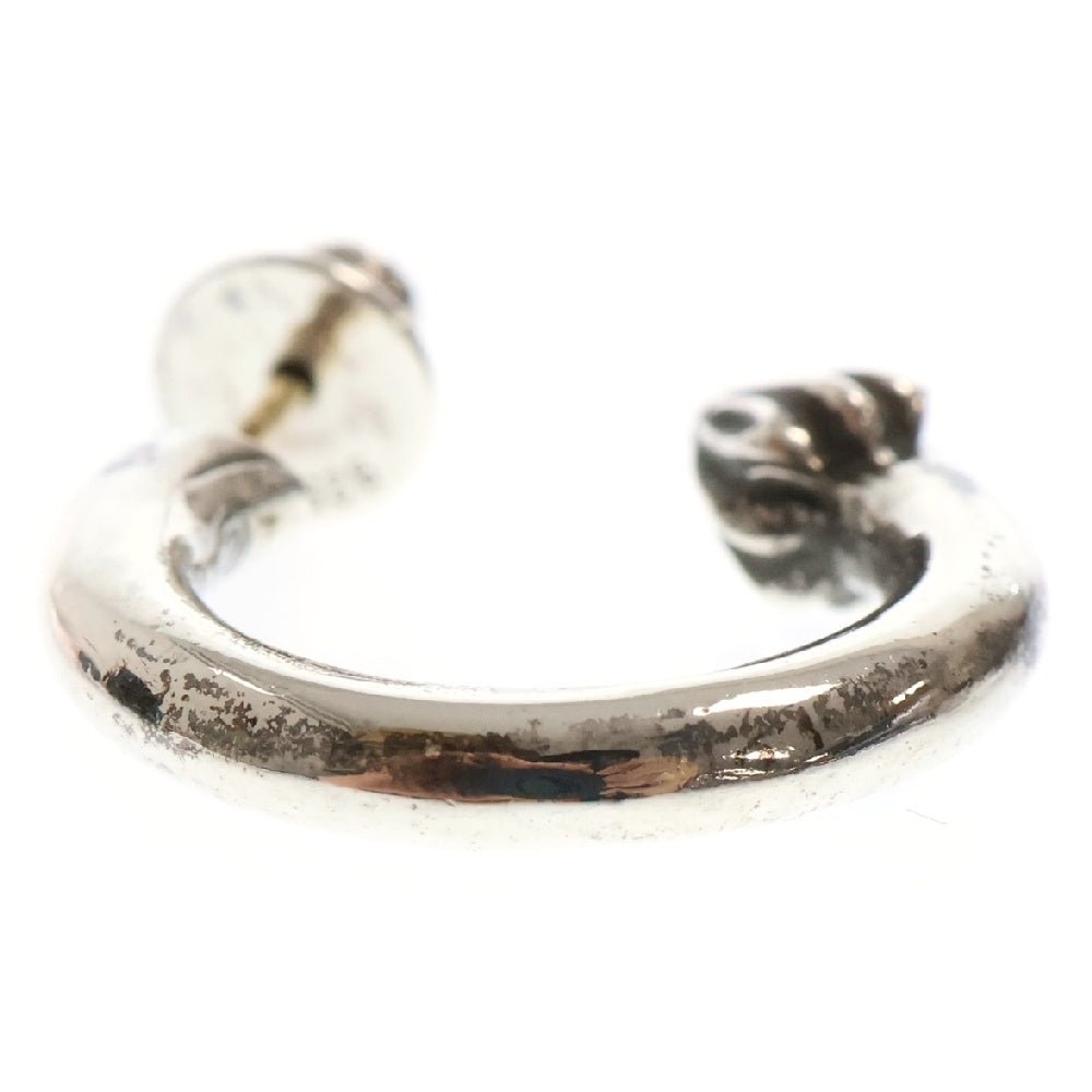 CHROME HEARTS(クロムハーツ) HOOP PLAIN プレーン フープピアス シルバー BCA101