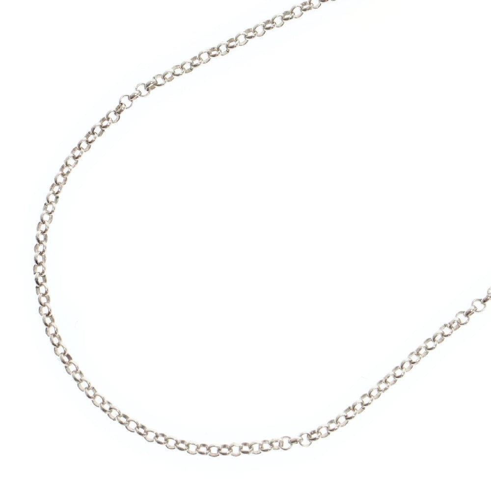 CHROME HEARTS(クロムハーツ) NECKCHAIN R20 ロールチェーンネックレス 20inch シルバー BCA084