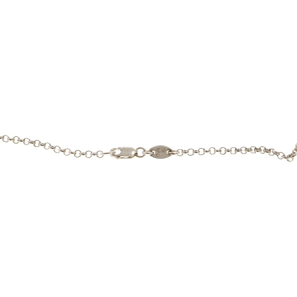 CHROME HEARTS(クロムハーツ) NECKCHAIN R20 ロールチェーンネックレス 20inch シルバー BCA084