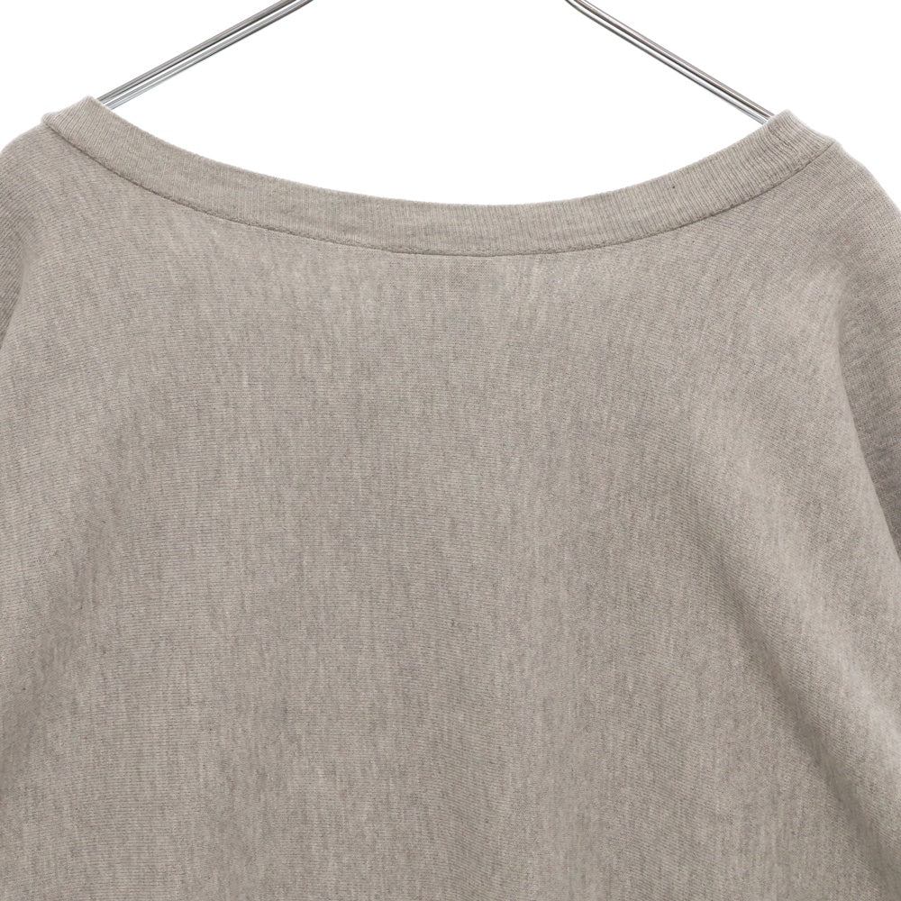 CHAMPION(チャンピオン) 90S VINTAGE REVERSE WEAVE JOHN CARROLL リバースウィーブ クルーネックスウェットトレーナー グレー/イエロー
