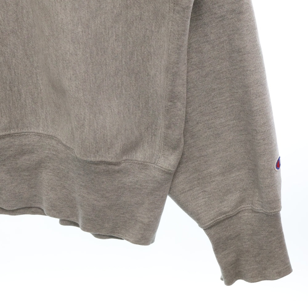 CHAMPION(チャンピオン) 90S VINTAGE REVERSE WEAVE JOHN CARROLL リバースウィーブ クルーネックスウェットトレーナー グレー/イエロー