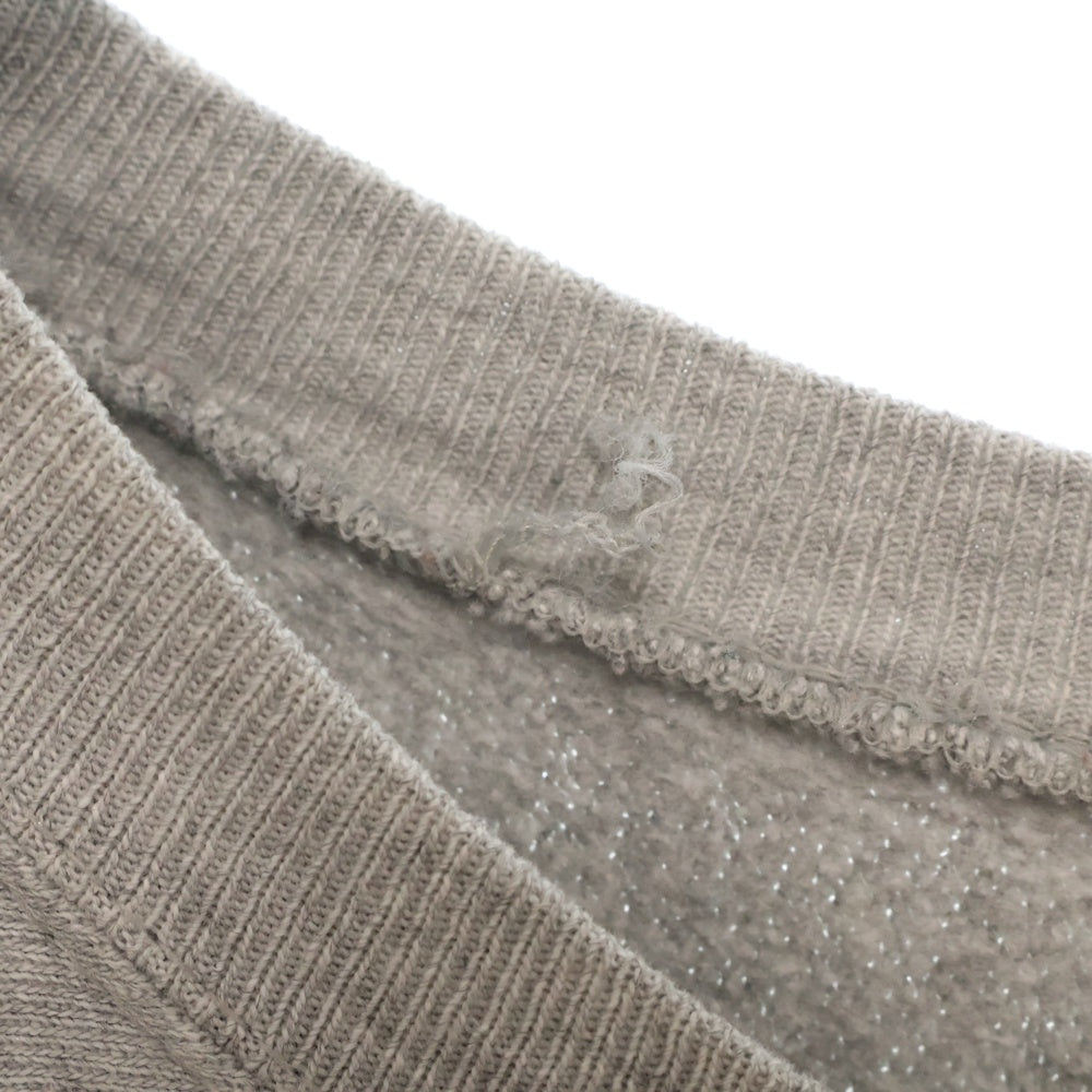 CHAMPION(チャンピオン) 90S VINTAGE REVERSE WEAVE JOHN CARROLL リバースウィーブ クルーネックスウェットトレーナー グレー/イエロー