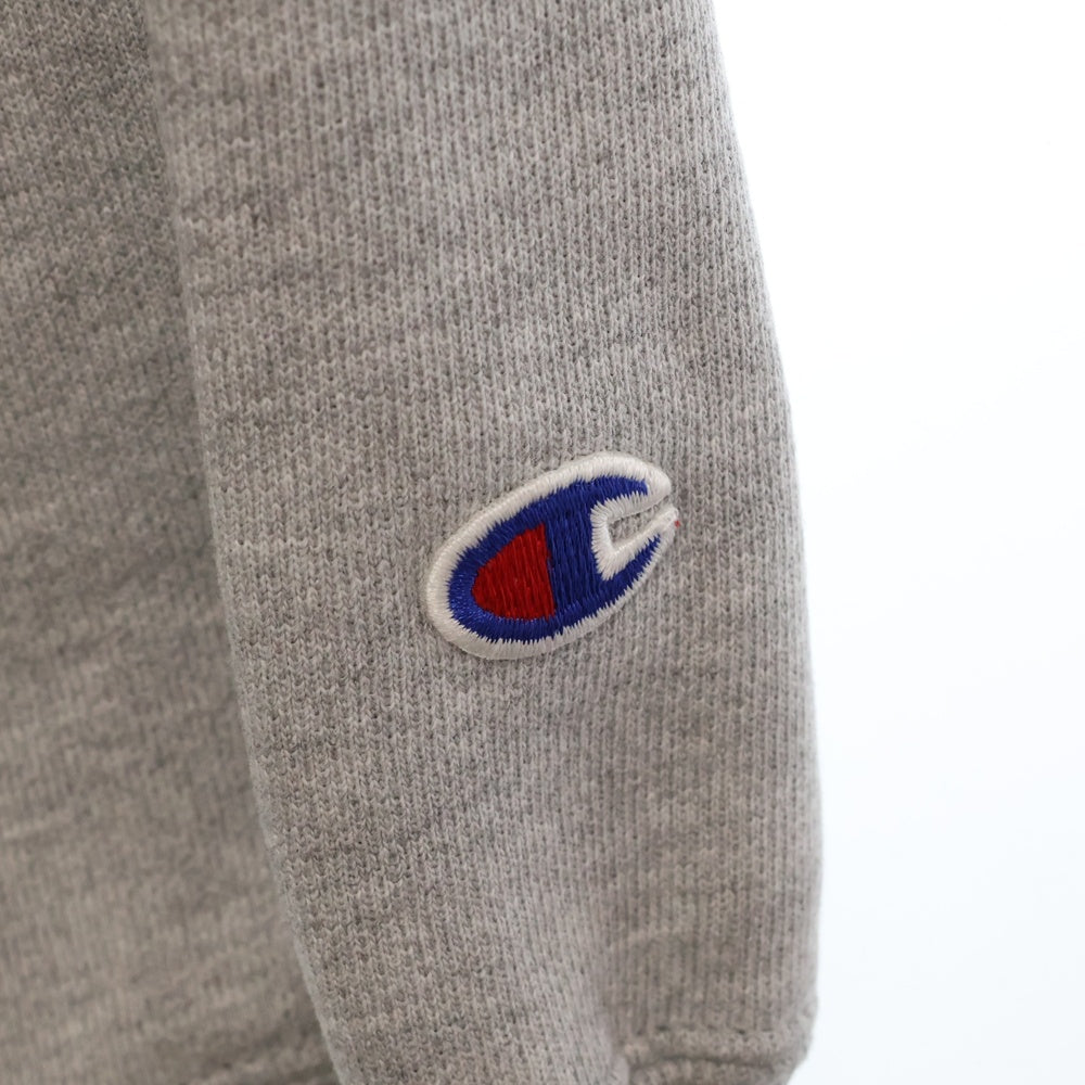 CHAMPION(チャンピオン) 90S VINTAGE REVERSE WEAVE JOHN CARROLL リバースウィーブ クルーネックスウェットトレーナー グレー/イエロー