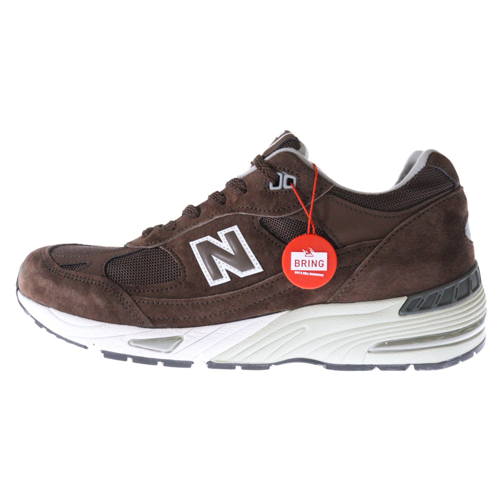 New Balance(ニューバランス) M991BGW スウェード ローカットスニーカー ブラウン US11/29.0cm