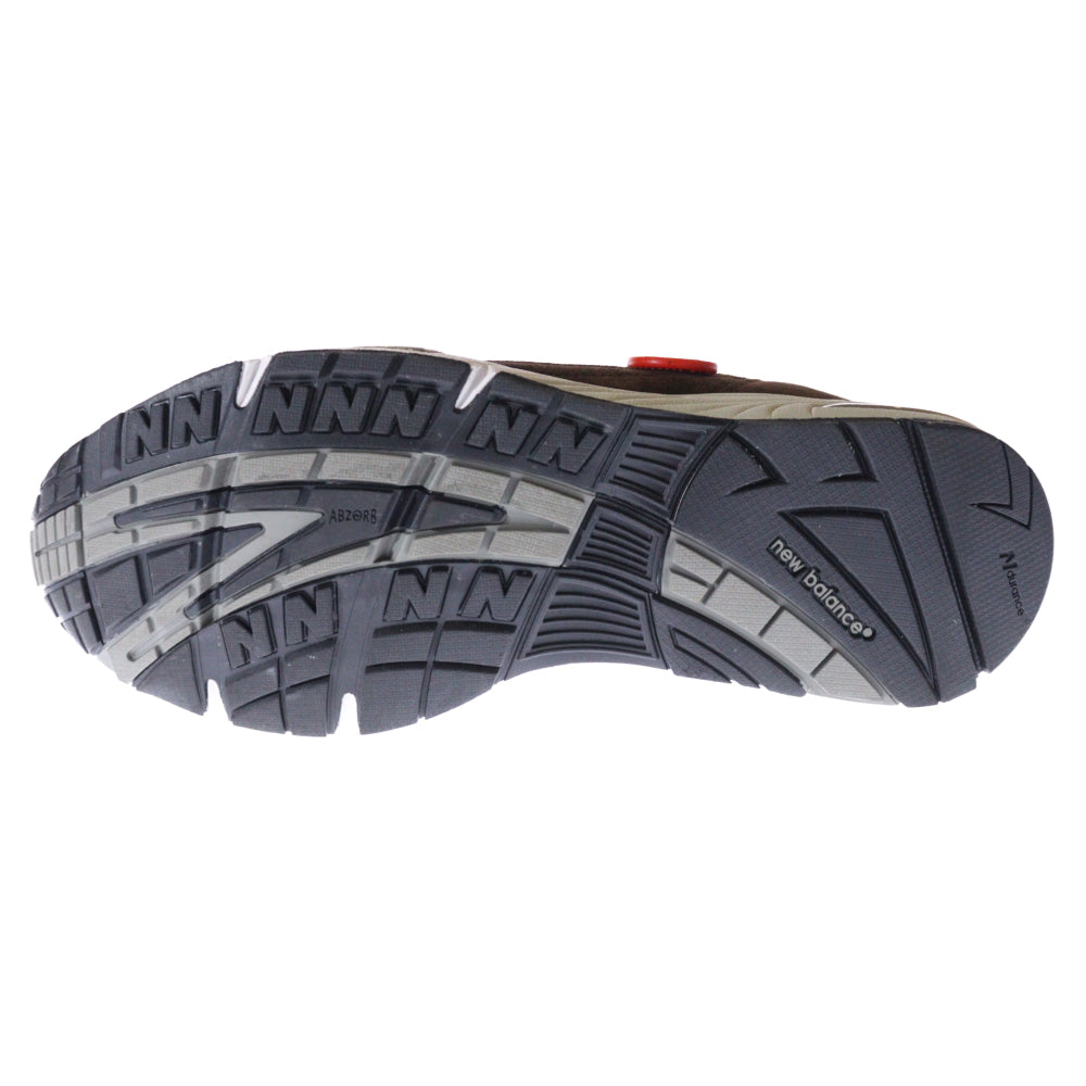 New Balance(ニューバランス) M991BGW スウェード ローカットスニーカー ブラウン US11/29.0cm