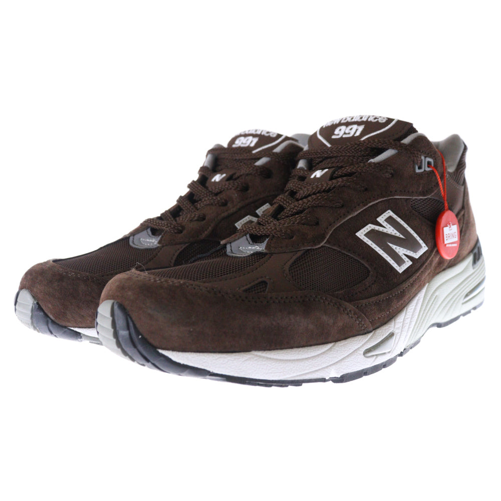 New Balance(ニューバランス) M991BGW スウェード ローカットスニーカー ブラウン US11/29.0cm