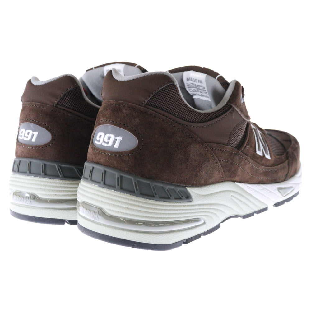 New Balance(ニューバランス) M991BGW スウェード ローカットスニーカー ブラウン US11/29.0cm