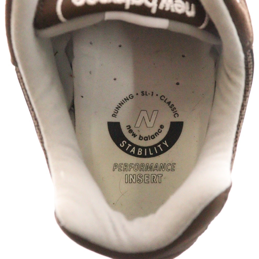 New Balance(ニューバランス) M991BGW スウェード ローカットスニーカー ブラウン US11/29.0cm