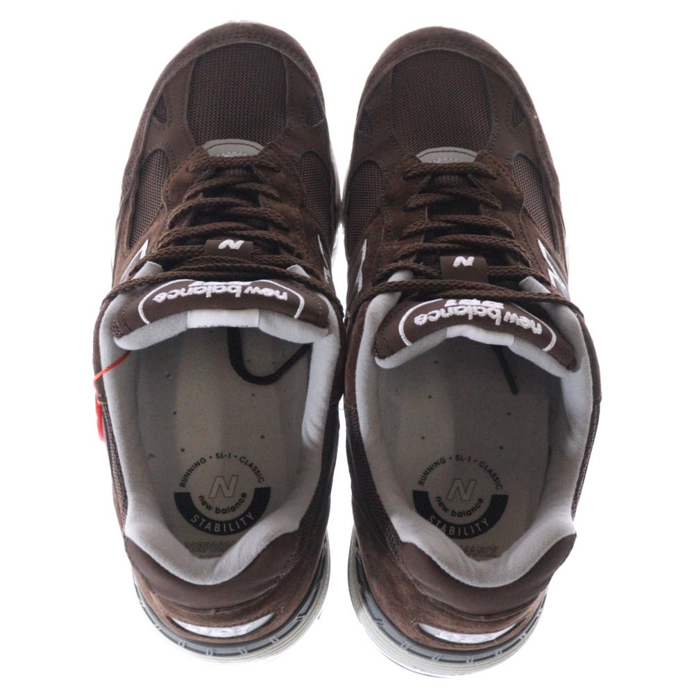 New Balance(ニューバランス) M991BGW スウェード ローカットスニーカー ブラウン US11/29.0cm