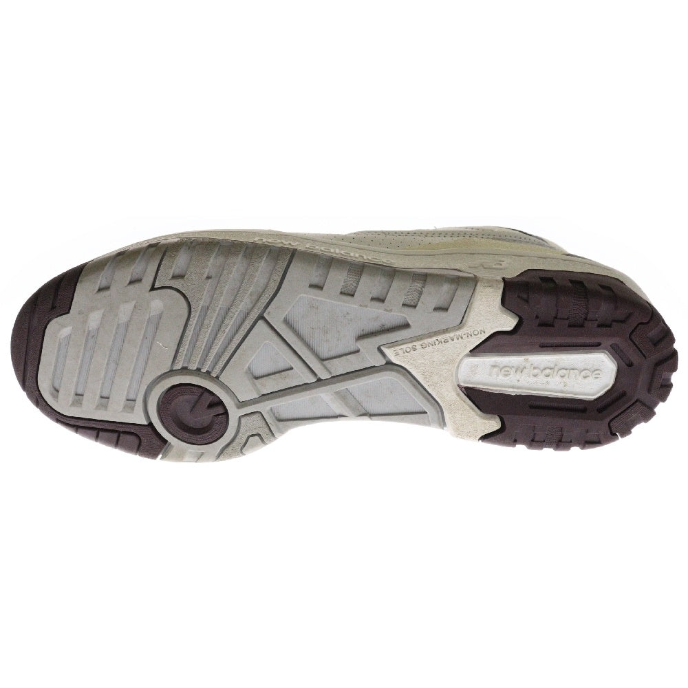 New Balance(ニューバランス) BB550PWB フルグレインレザー ローカットスニーカー ホワイト US10.5/28.5cm